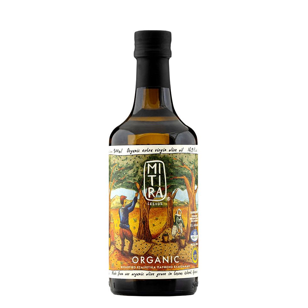 Mitira Organic Extra Virgin Olive Oil