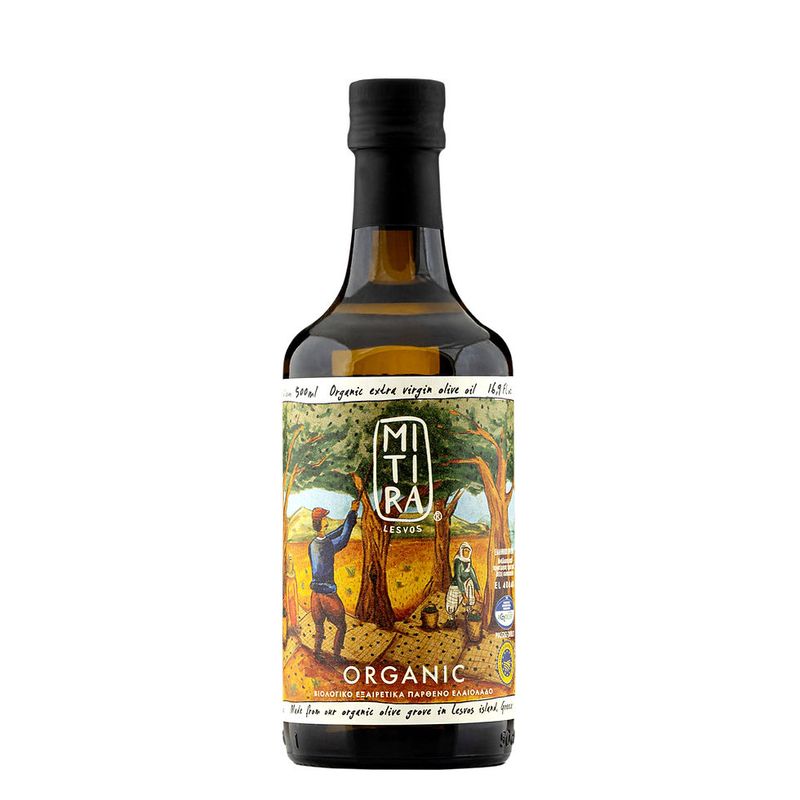 Mitira Organic Extra Virgin Olive Oil | Hellenic Farms