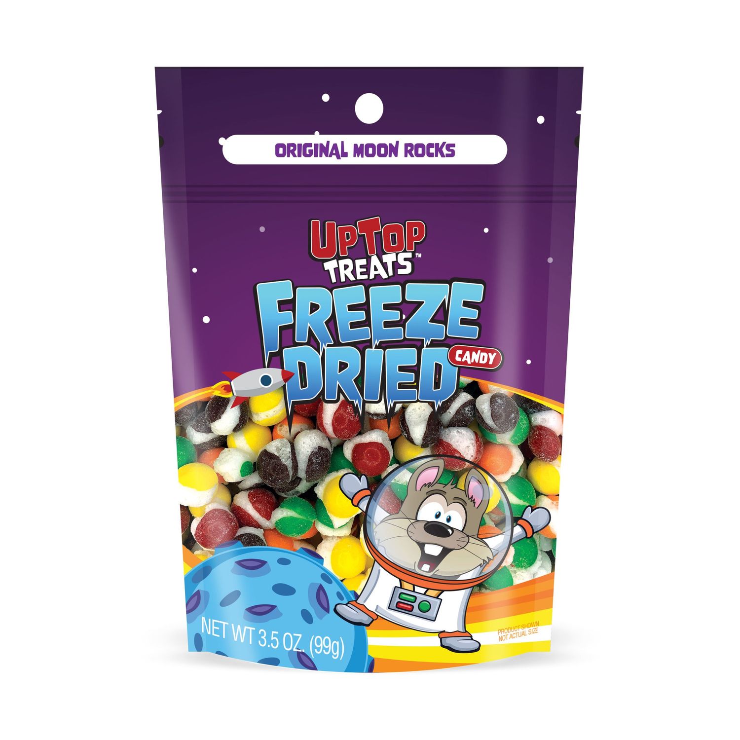 Original Moon Rocks Freeze Dried Candy