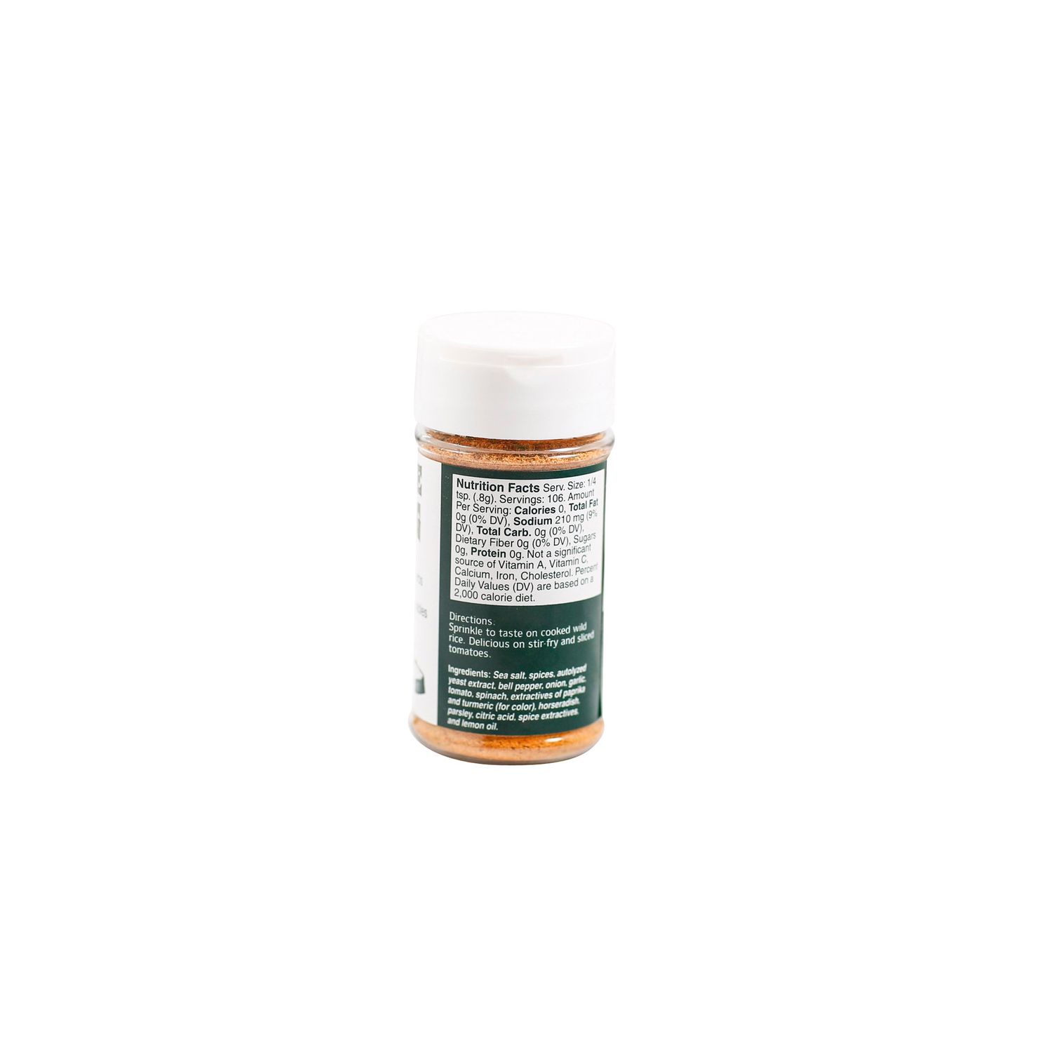 Wild Rice Seasoning