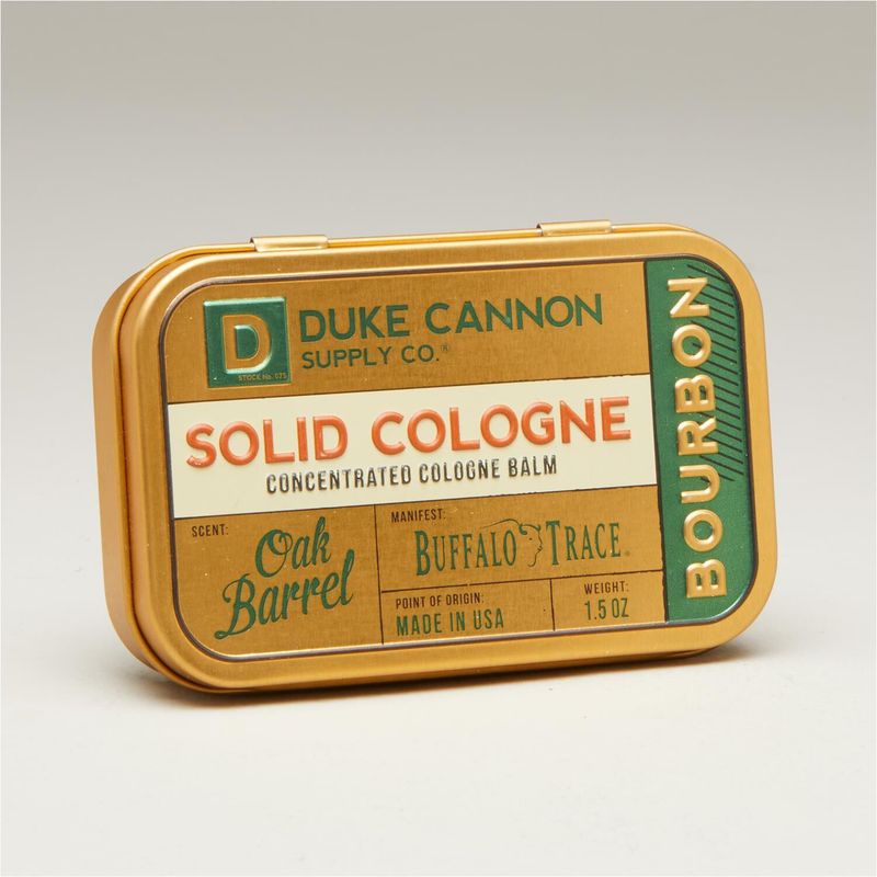 Solid Cologne - Bourbon