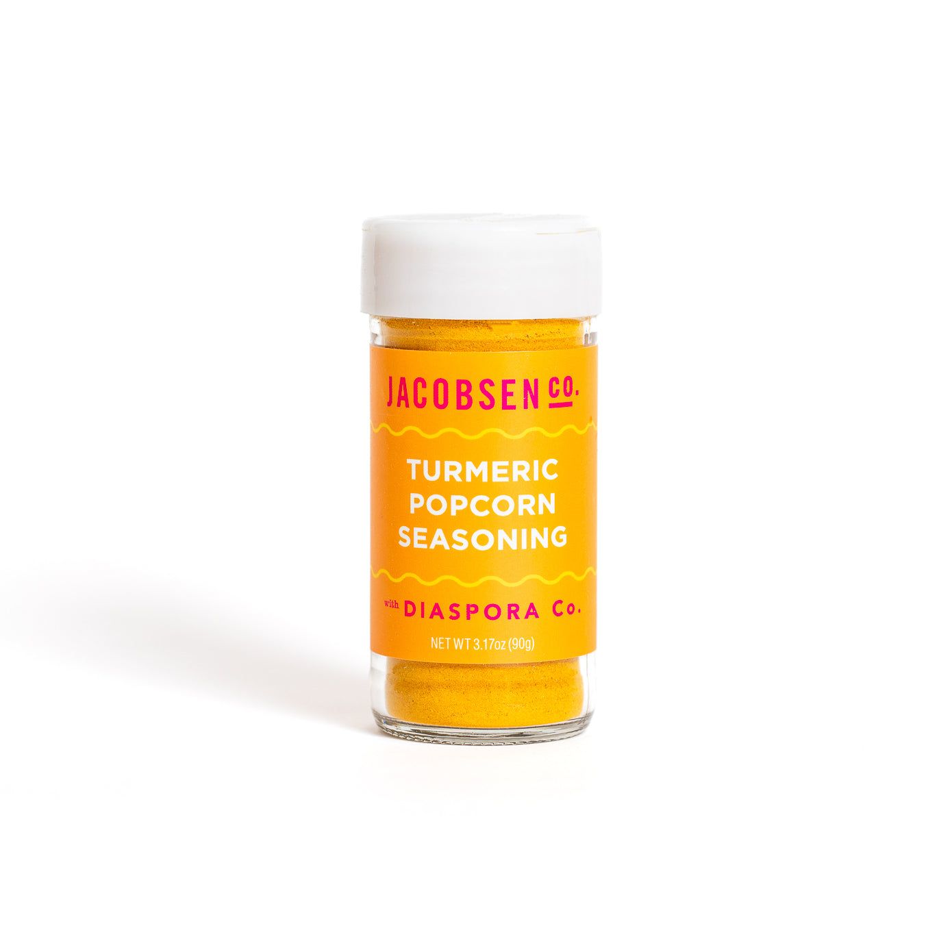 Turmeric Popcorn Seasoning