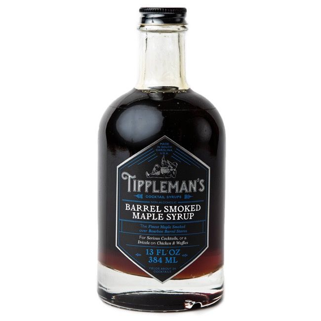 Barrel Smoked Maple Syrup | Bittermilk
