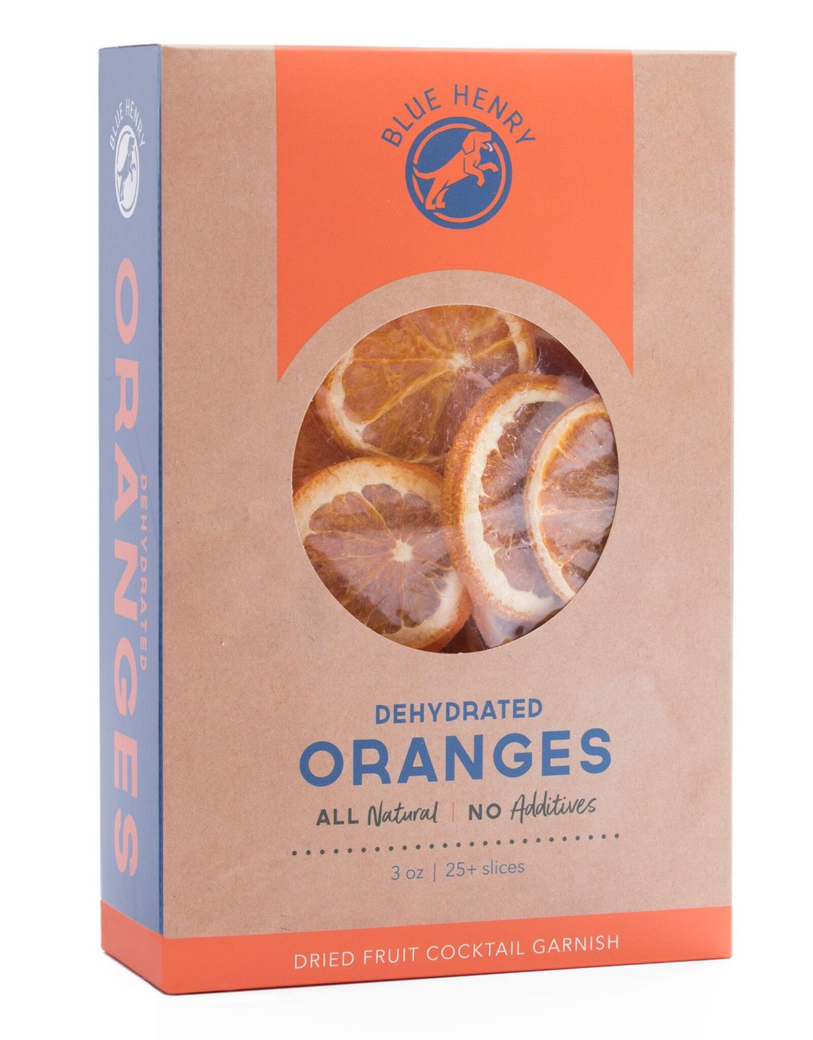Dehydrated Orange Wheels
