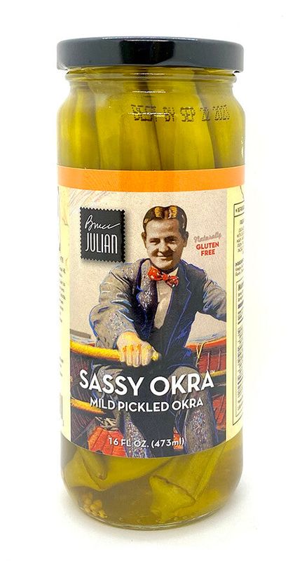 Sassy Okra | Bruce Julian Heritage Foods