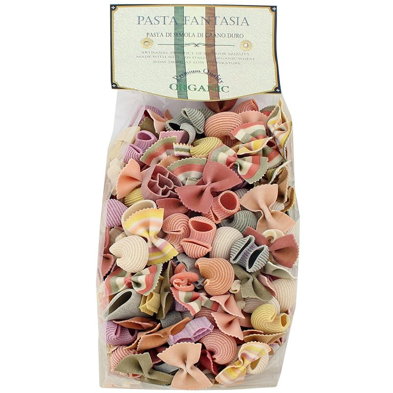 Organic Mother-in-Law Tongues Colored Pasta