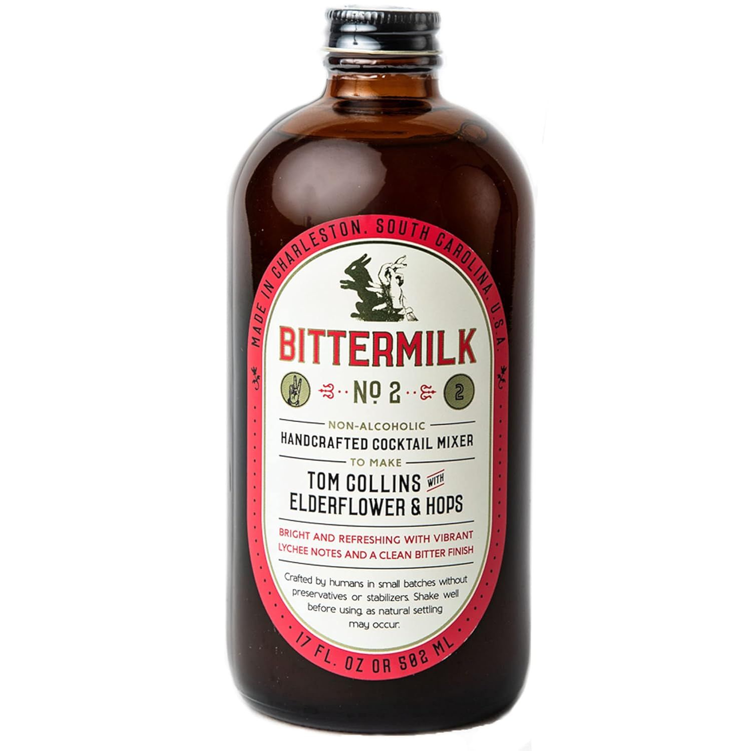 Bittermilk No.2 - Tom Collins with Elderflower &amp; Hops