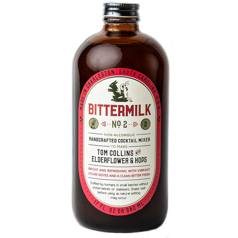 Bittermilk No.2 - Tom Collins with Elderflower &amp; Hops