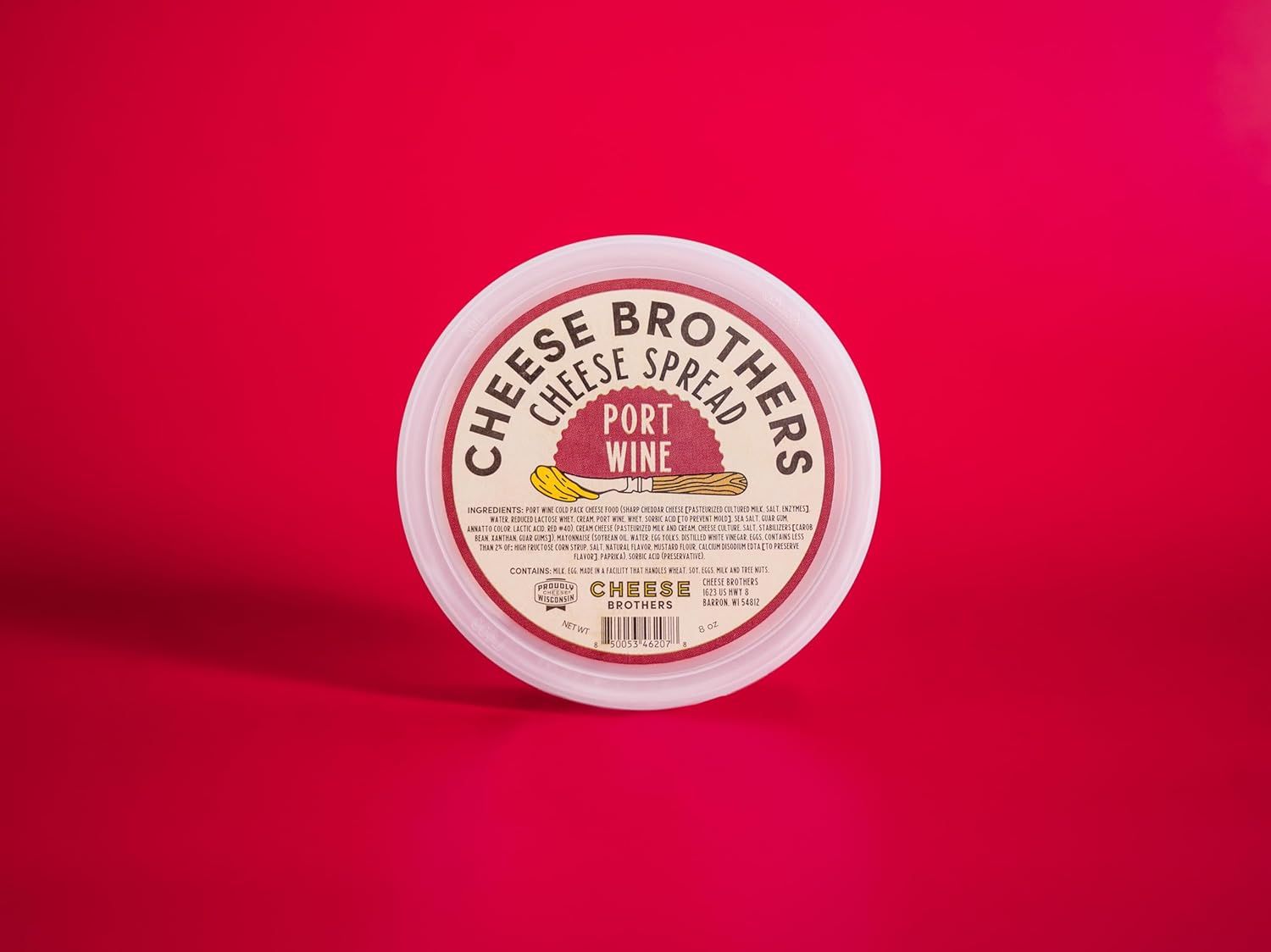 Port Wine Cheese Spread