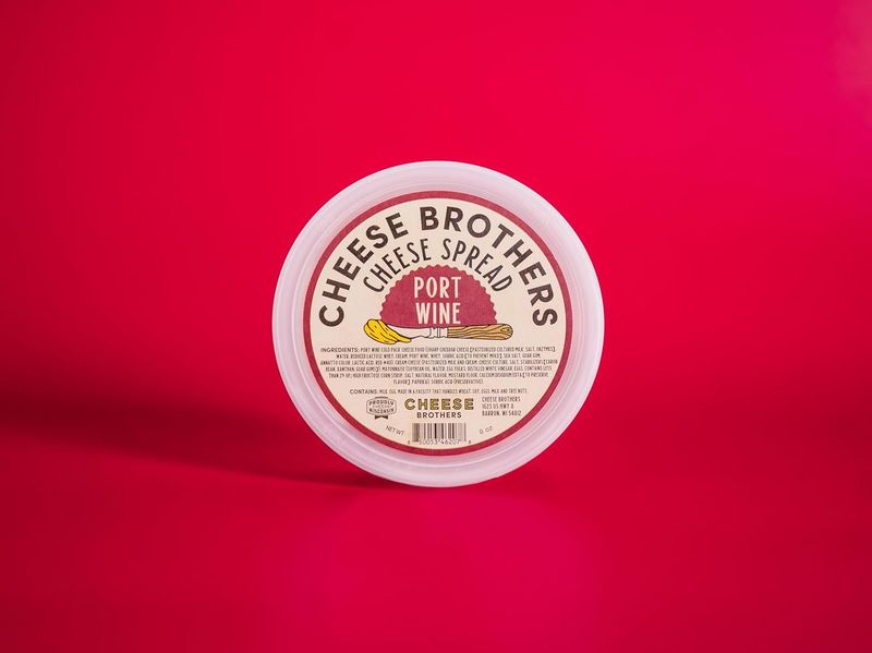 Port Wine Cheese Spread
