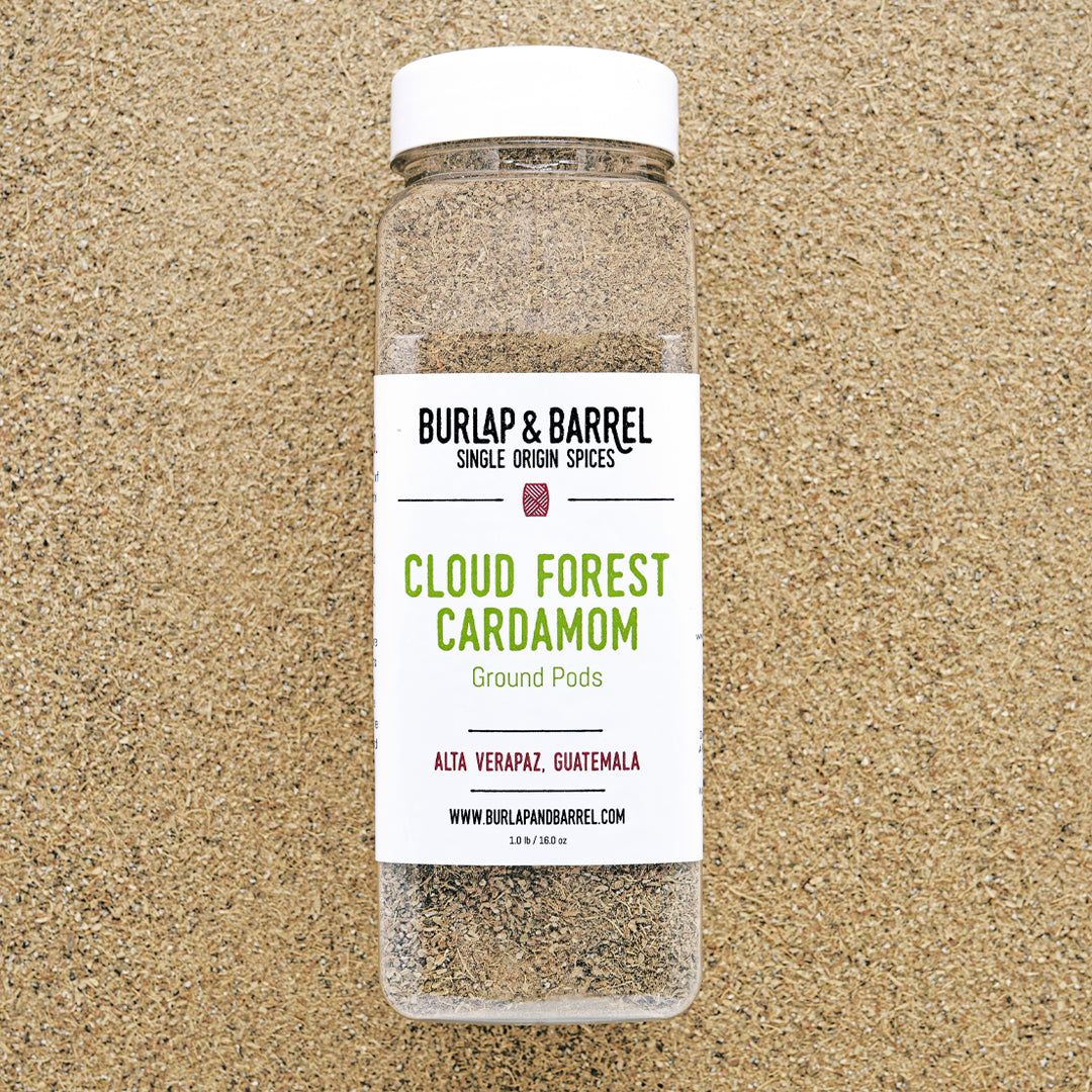 Cloud Forest Cardamom (Ground Pods) - Single Origin Spice