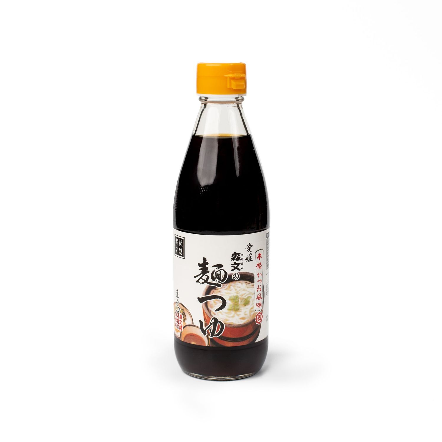 Mentsuyu  (Concentrated All-Purpose Noodle Soup Base), 12 floz