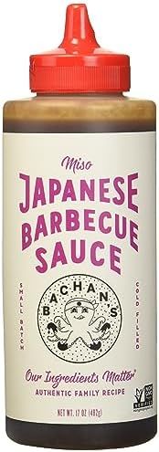 Miso Japanese Barbecue Sauce