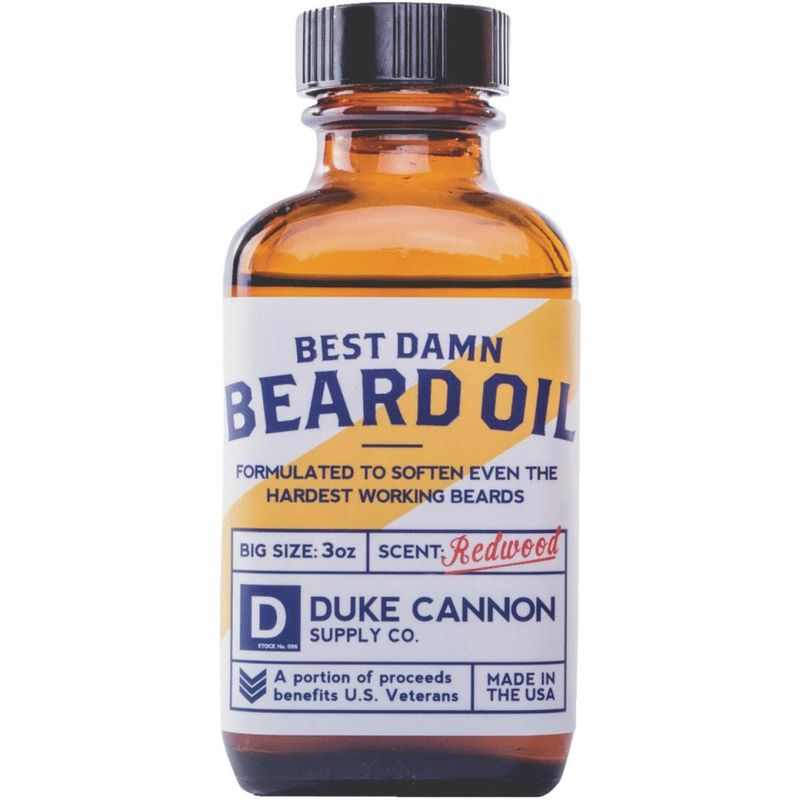 Best Damn Beard Oil