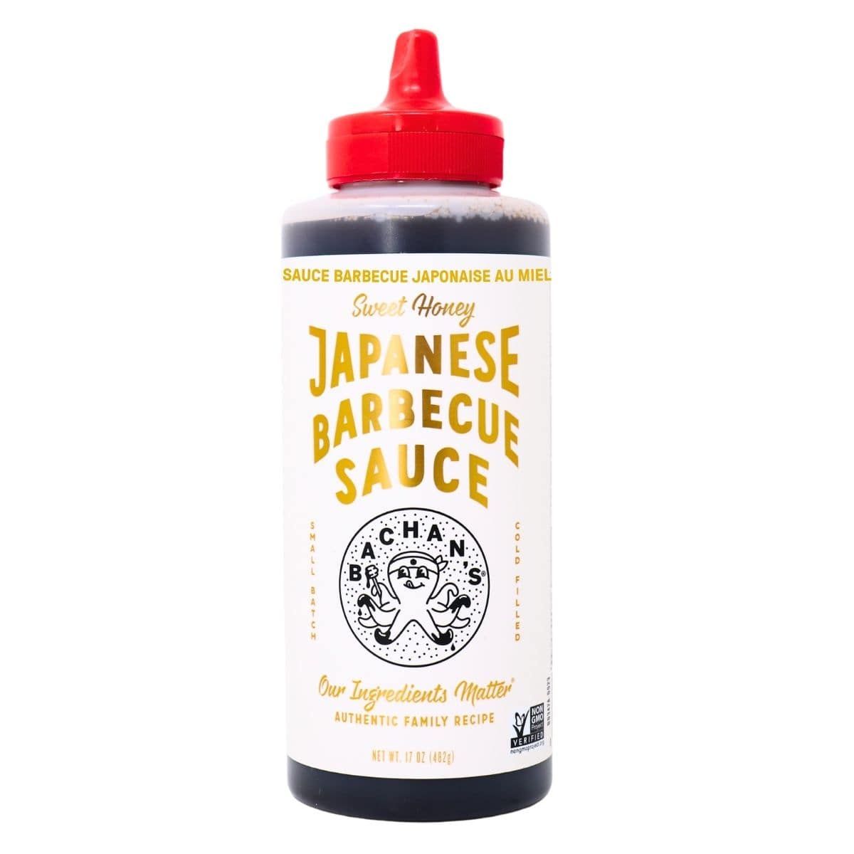 Sweet Honey Japanese Barbecue Sauce