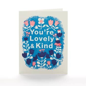You Are One of a Kind Notecard