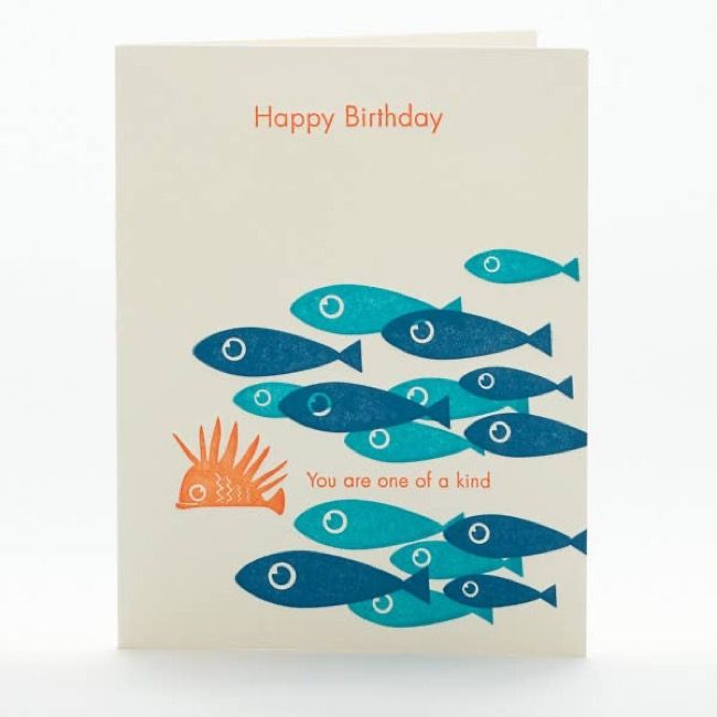 You Are One of a Kind Notecard | Ilee Papergoods