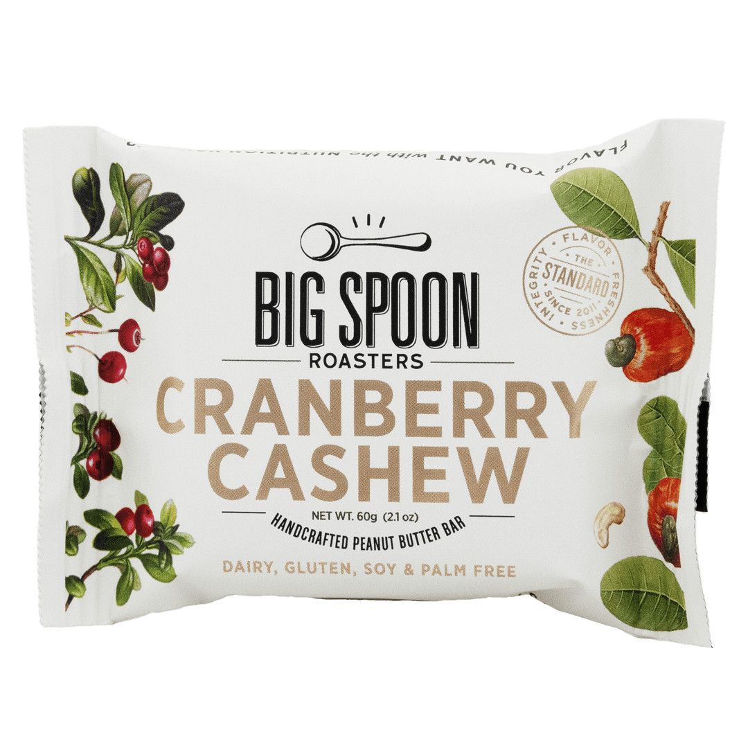 Cranberry Cashew Peanut Butter Bar