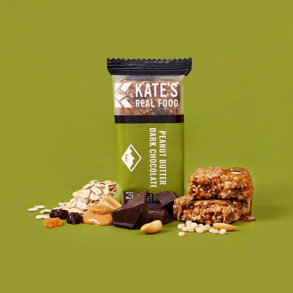 Peanut Butter Dark Chocolate | Kate&#39;s Real Food