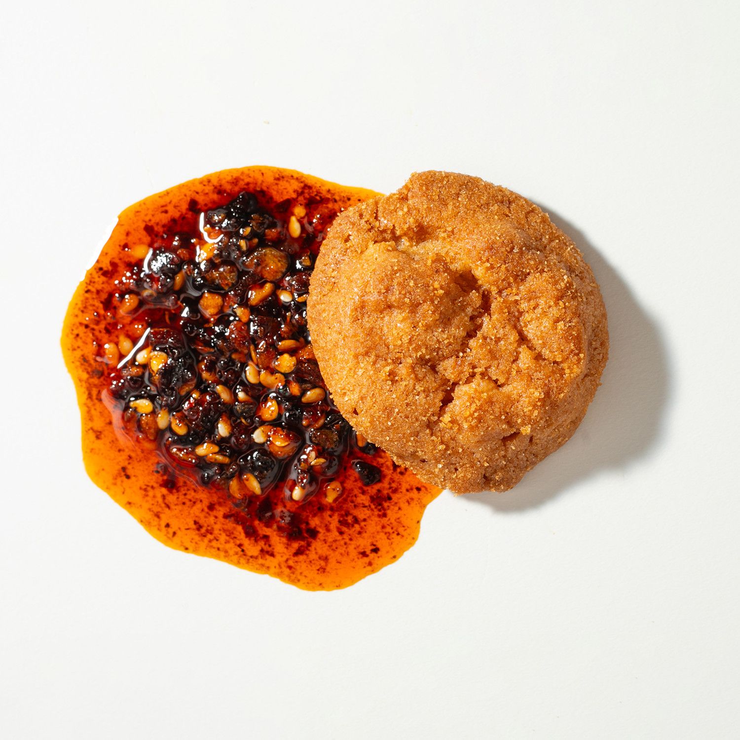 Chili Crunch Super Crunch Cookies