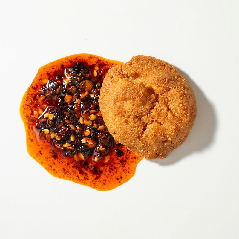 Chili Crunch Super Crunch Cookies