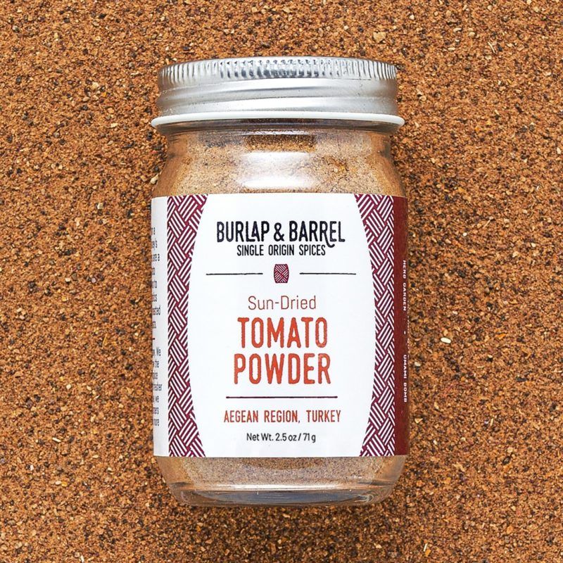 Sun-Dried Tomato Powder - Single Origin Spice &amp; Seasoning