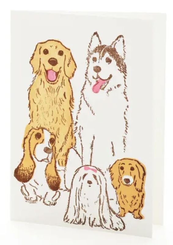 Dogs Notecard