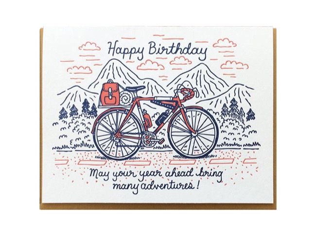 Birthday Bicycle Card | Noteworthy Paper &amp; Press