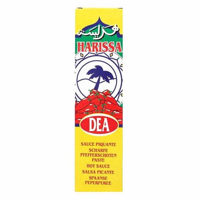 Dea Harissa Hot Sauce, Original Tube in Box