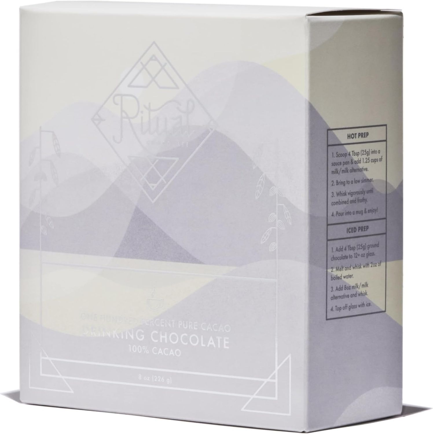 One Hundred Percent Cacao Drinking Chocolate 100%