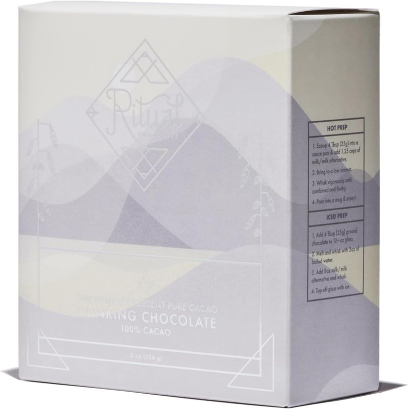 One Hundred Percent Cacao Drinking Chocolate 100%