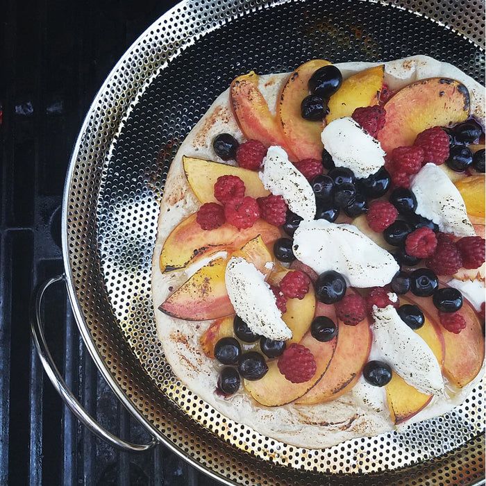 BBQ Pizza Pan