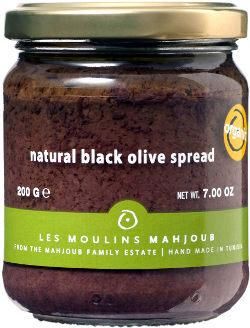Organic Black Olive Spread | Moulin Mahjoub