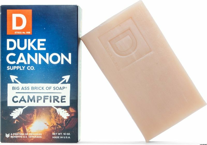 Big Ass Brick of Soap - Campfire