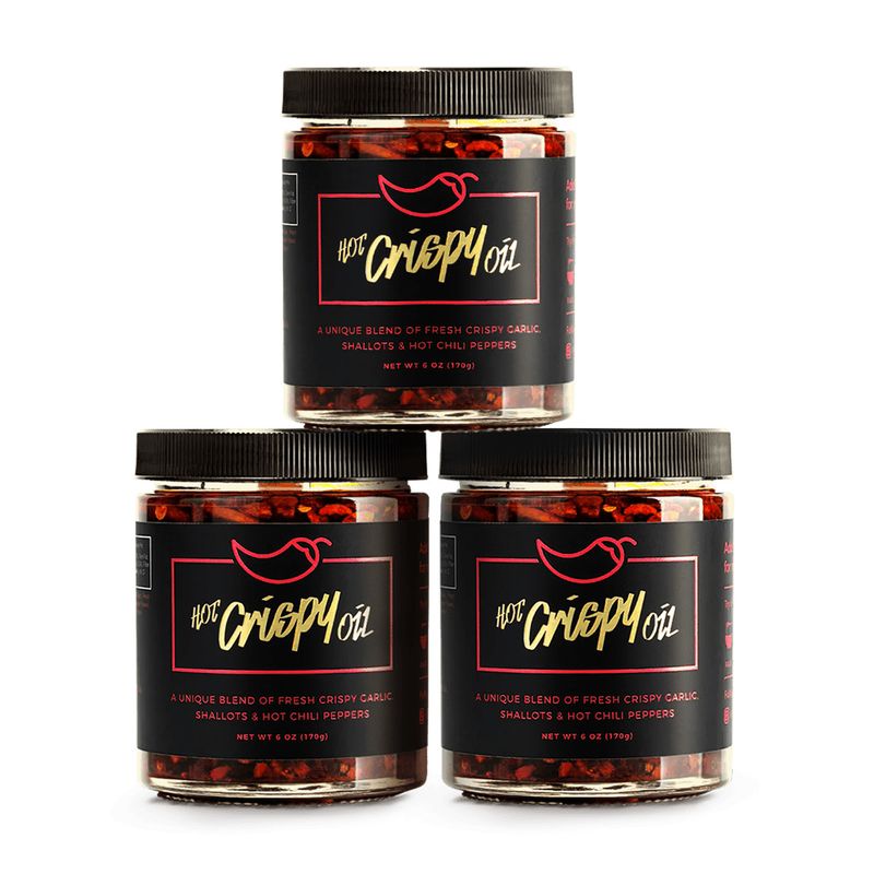 Original Chili Garlic Hot Sauce | Hot Crispy Oil