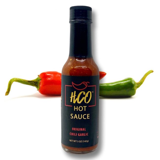 Original Chili Garlic Hot Sauce | Hot Crispy Oil