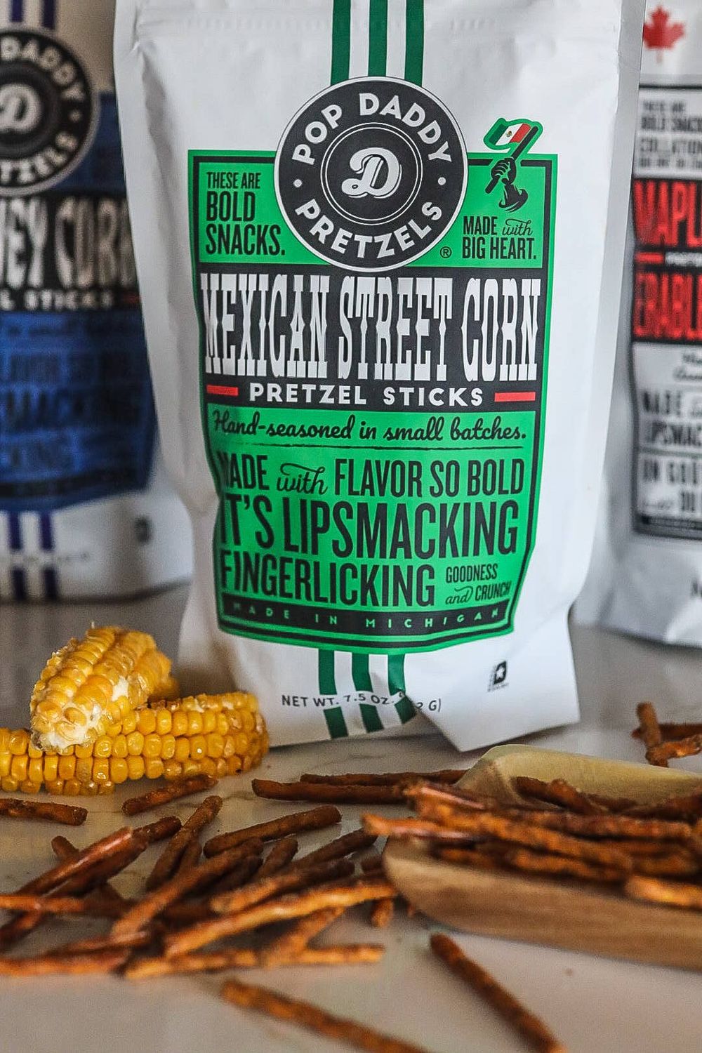 Mexican Street Corn Seasoned Pretzels