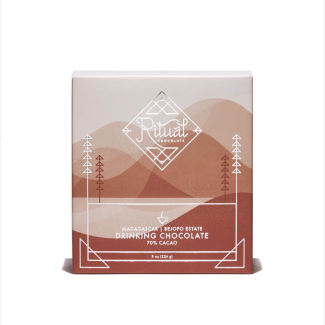 Madagascar 70% Drinking Chocolate, 8 oz. | Ritual Chocolate