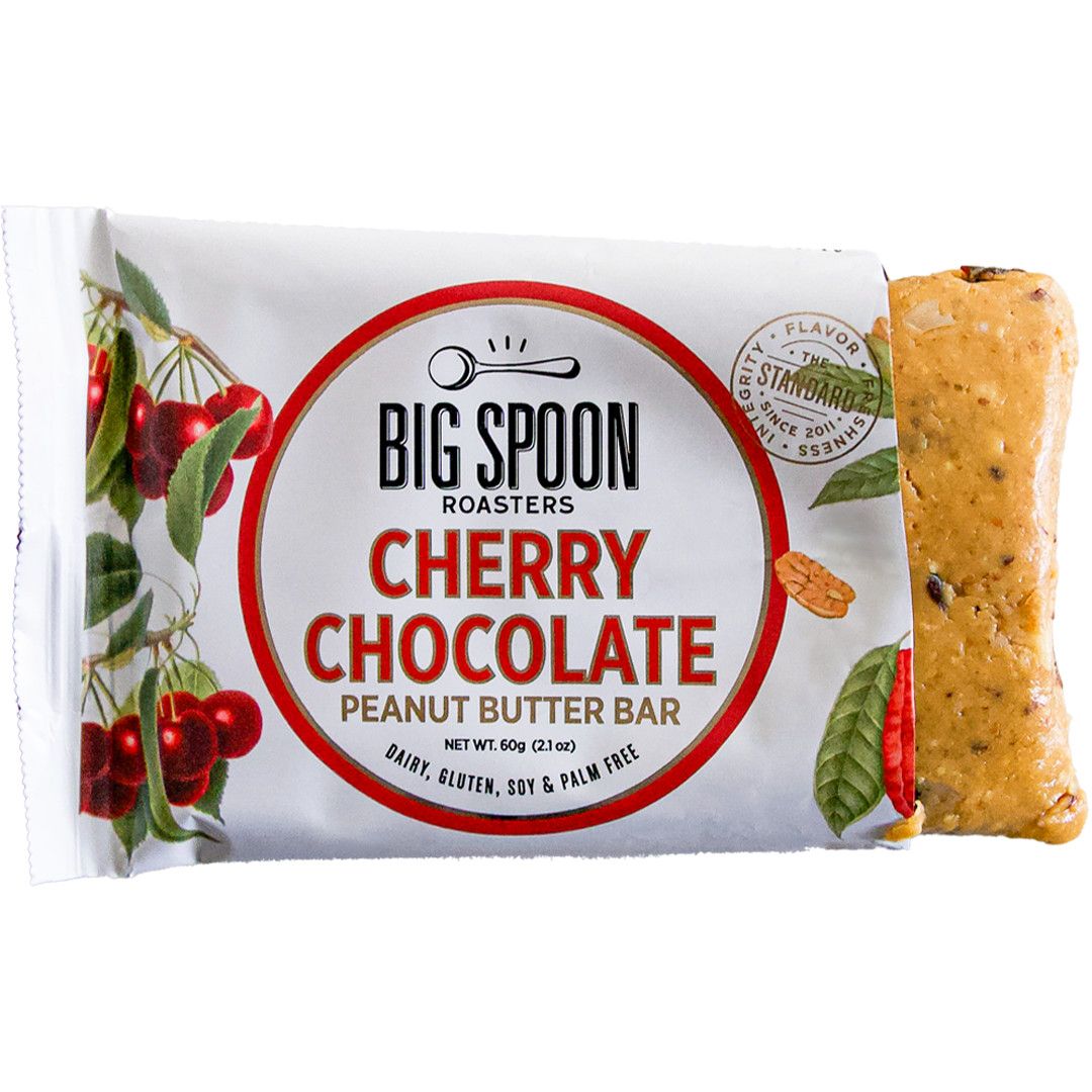Cherry Chocolate Peanut Butter Bar