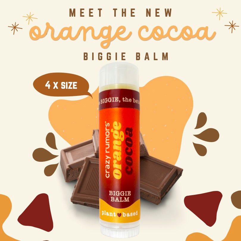 Orange Cocoa Lip Balm