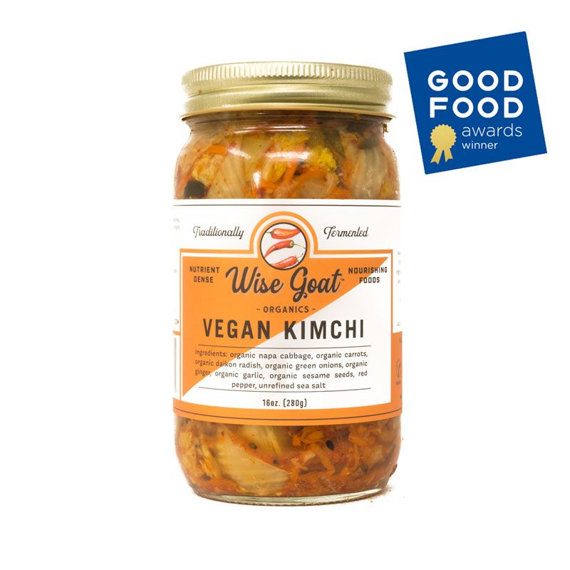 Kimchi Carrots 8 oz