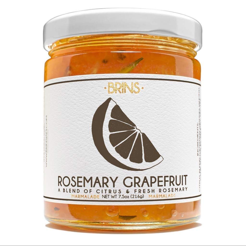 Rosemary Grapefruit Marmalade