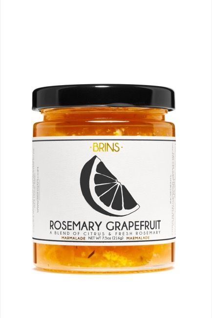 Rosemary Grapefruit Marmalade | BRINS