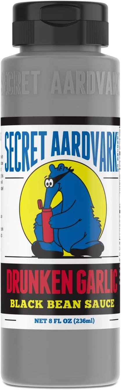 Drunken Garlic Black Bean Sauce | Secret Aardvark Trading Co.