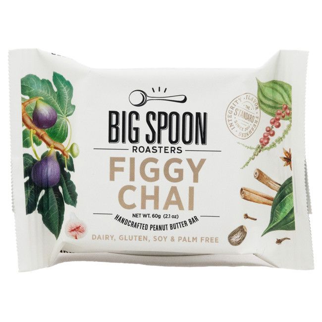 Figgy Chai Peanut Butter Bar | Big Spoon Roasters