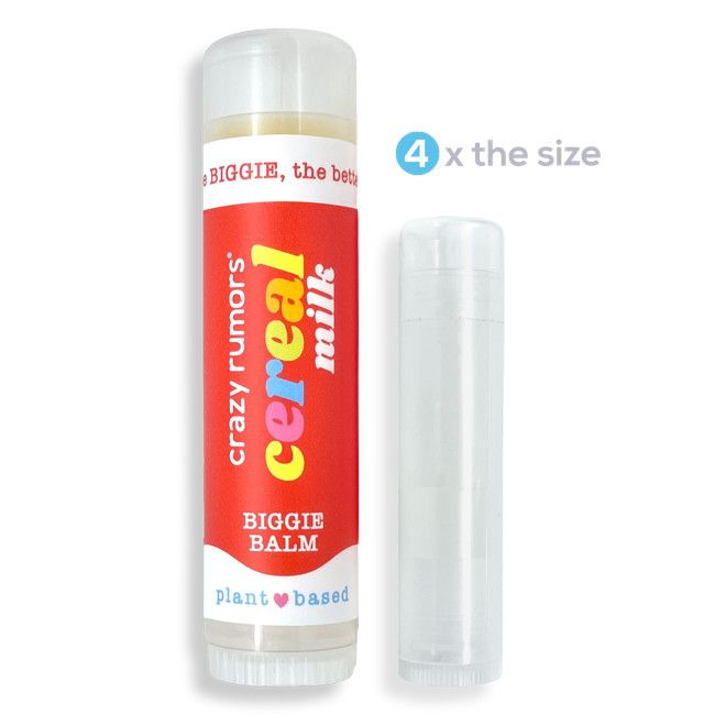 BIGGIE Cereal Milk Lip Balm | Crazy Rumors