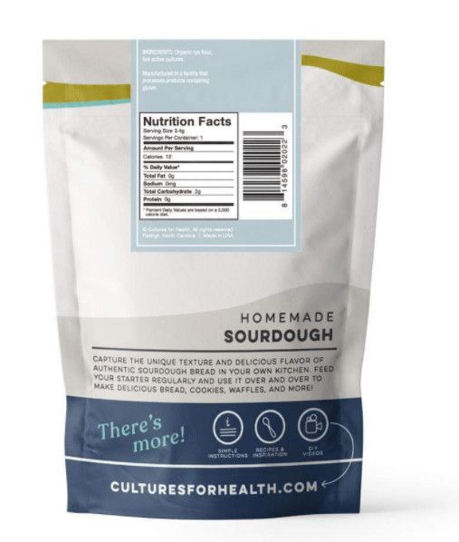 Rye Sourdough Starter | Cultures for Health
