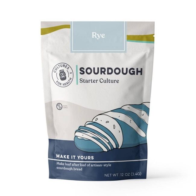 Rye Sourdough Starter | Cultures for Health