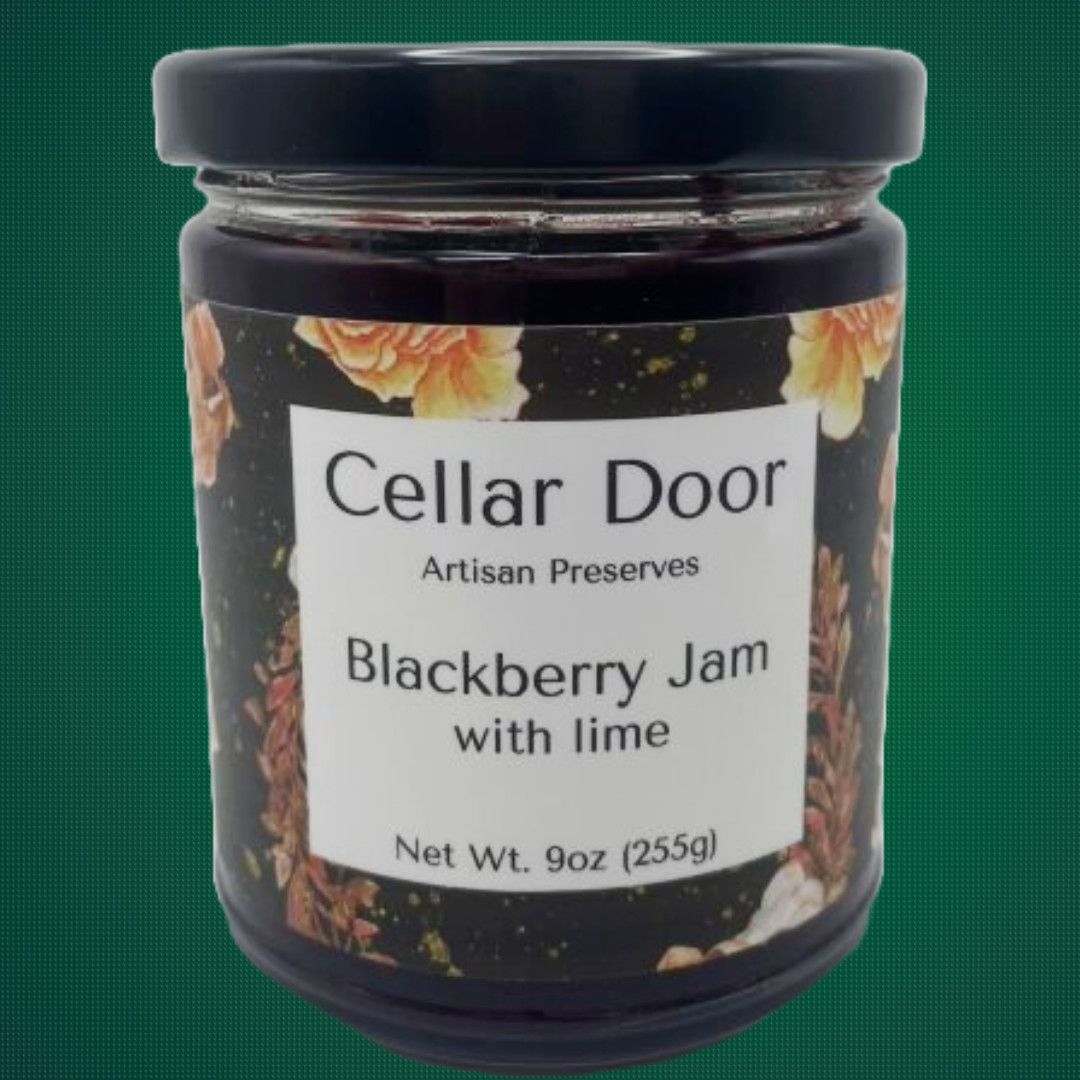 Blackberry Jam with Lime