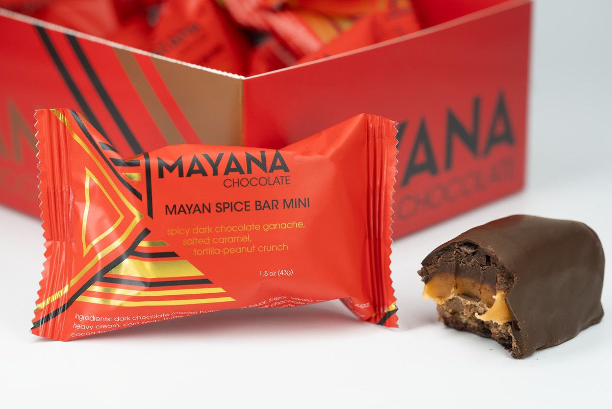 Mayan Spice Mini Chocolate Bar